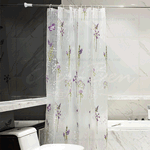 EVA Shower Curtain/PEVA shower curtain eco friendly shower curtain transparent clear shower curtain